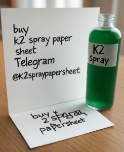 How To Spray Paper With K2