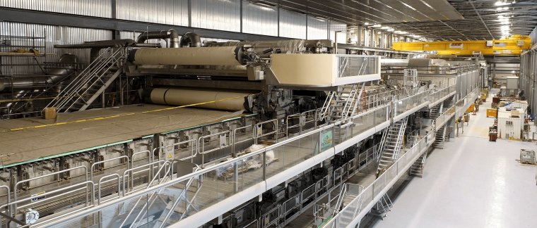 K2 Paper Machine