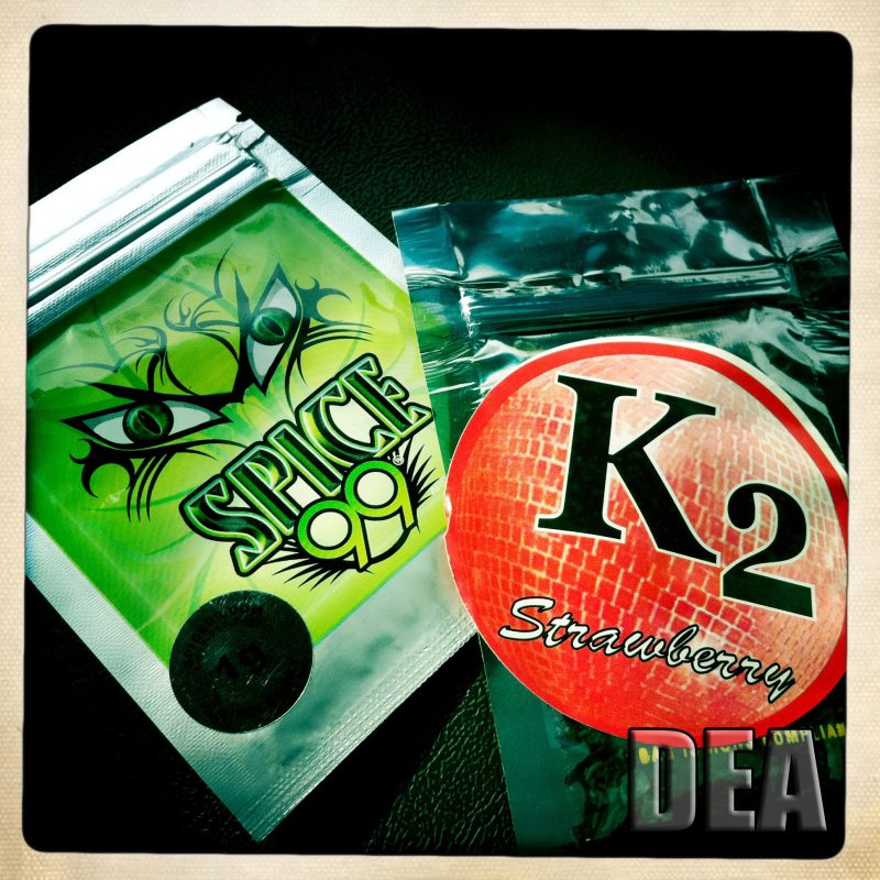 What Is K2 Spray On Paper
