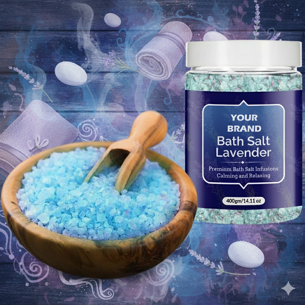 Bath Salts Blue