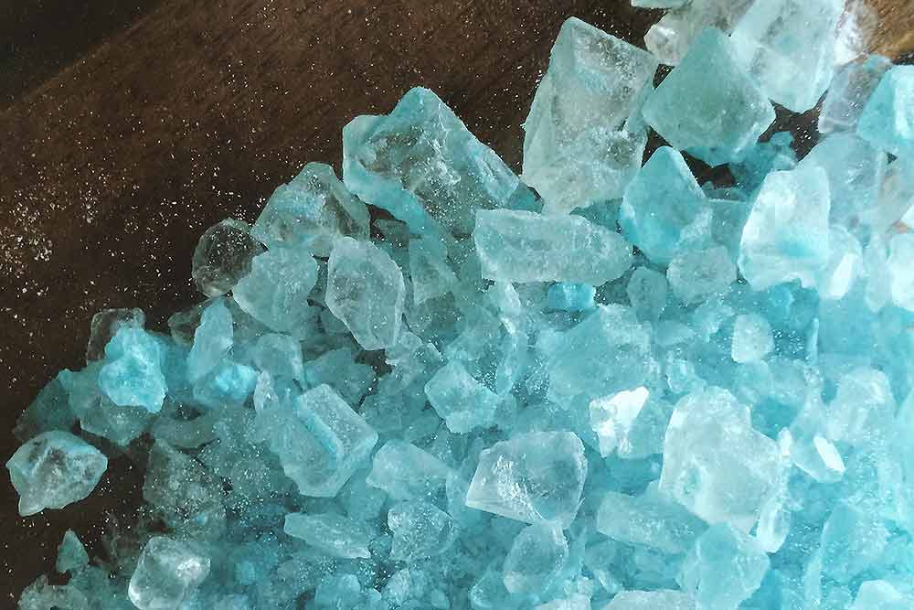 Blue Bath Salts