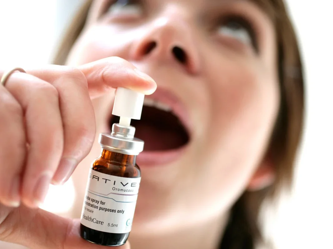 Cannabinoid Spray