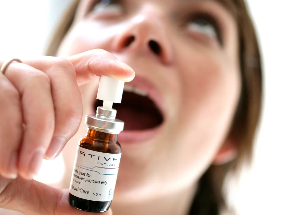 Cannabinoid Spray