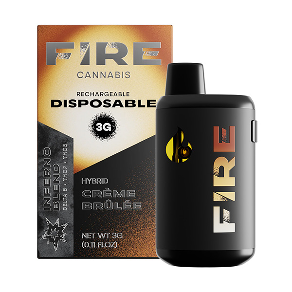 Fire Herbal Incense Inferno Blend