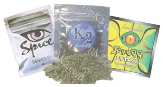 "Synthetic Cannabinoids" "Herbal Incense" "Select Options"