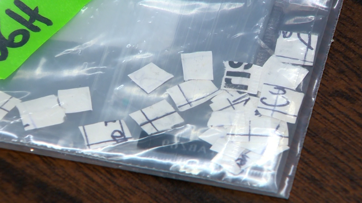 K2 Paper Sheets