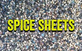 Spice Sheets
